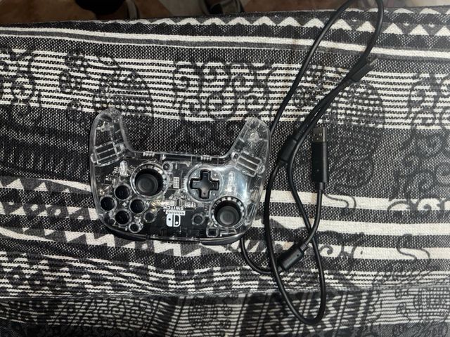 Mando Transparente Inalámbrico falta la caja