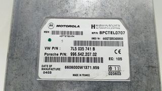 MODULO ELECTRONICO 144973 PORSCHE CAYENNE (TYP 9PA)