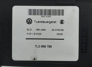 MOTOR ELEVALUNAS TRASERO IZQUIERDO 144989 PORSCHE CAYENNE (TYP 9PA)