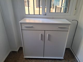 Mueble/Cama Abatible Blanco