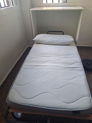 Mueble/Cama Abatible Blanco