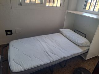 Mueble/Cama Abatible Blanco