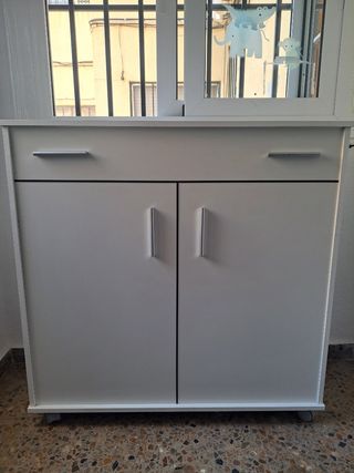 Mueble/Cama Abatible Blanco