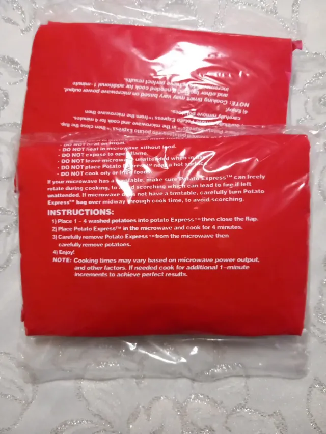 Bolsa para cocer patatas Potato Express
