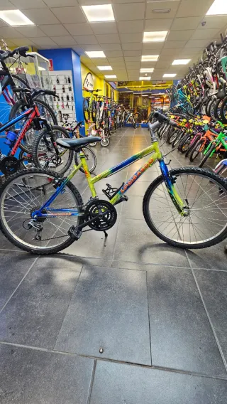 Bici Montaña Lombardo 24 Niños