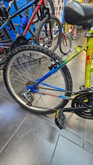 Bici Montaña Lombardo 24 Niños