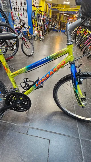 Bici Montaña Lombardo 24 Niños