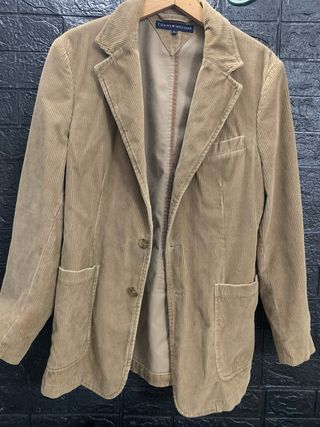 Chaqueta Pana Tommy Hilfiger Talla L