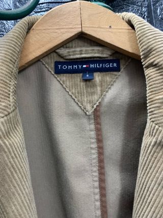 Chaqueta Pana Tommy Hilfiger Talla L