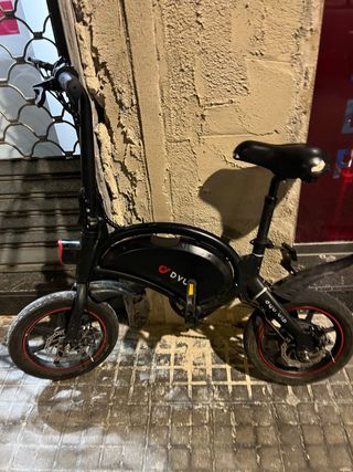 Bicicleta eléctrica plegable DYL