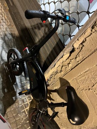 Bicicleta eléctrica plegable DYL