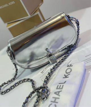 Bolso Michael Kors Plata