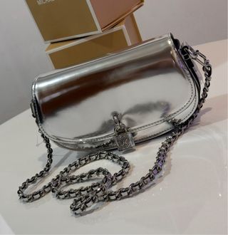 Bolso Michael Kors Plata