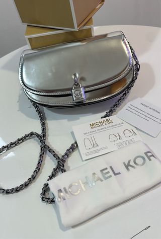 Bolso Michael Kors Plata