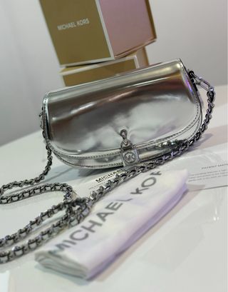 Bolso Michael Kors Plata