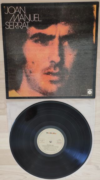 Vinilo Joan Manuel Serrat NLX-1042 Novola