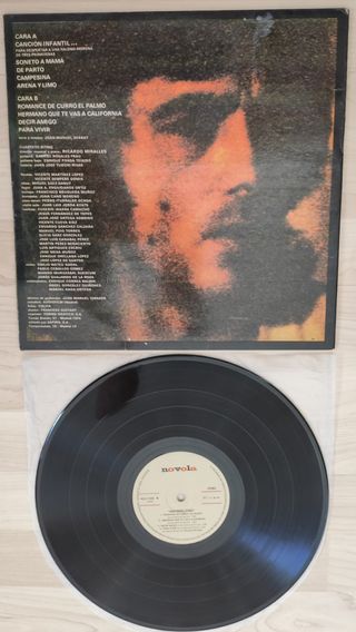 Vinilo Joan Manuel Serrat NLX-1042 Novola