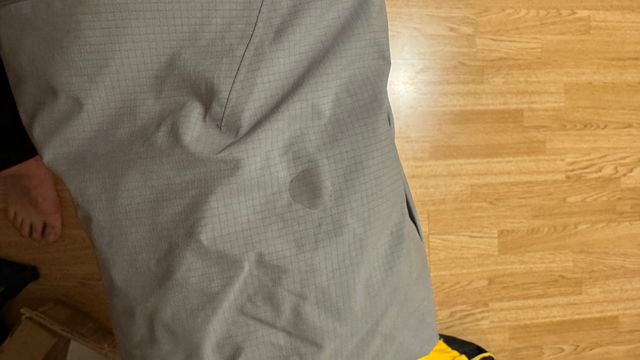 Pantalón Haglofs Vassi GTX Pro Talla M