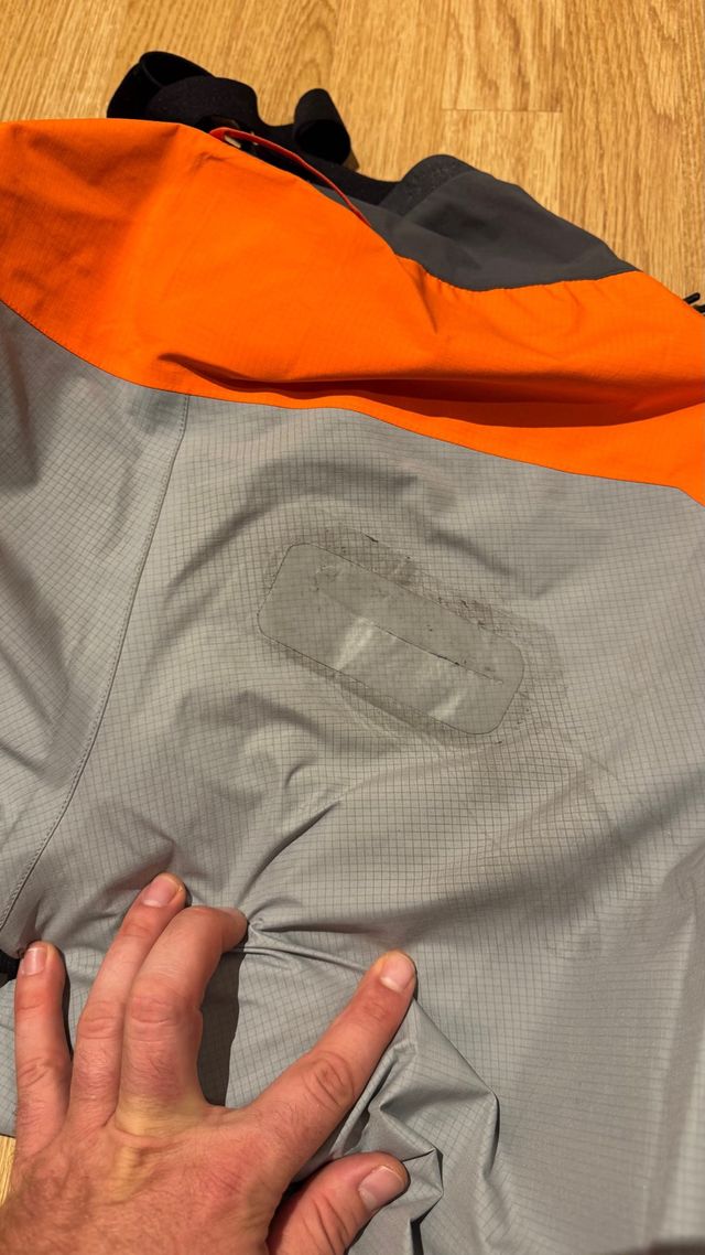 Pantalón Haglofs Vassi GTX Pro Talla M