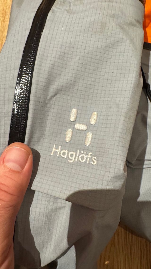 Pantalón Haglofs Vassi GTX Pro Talla M