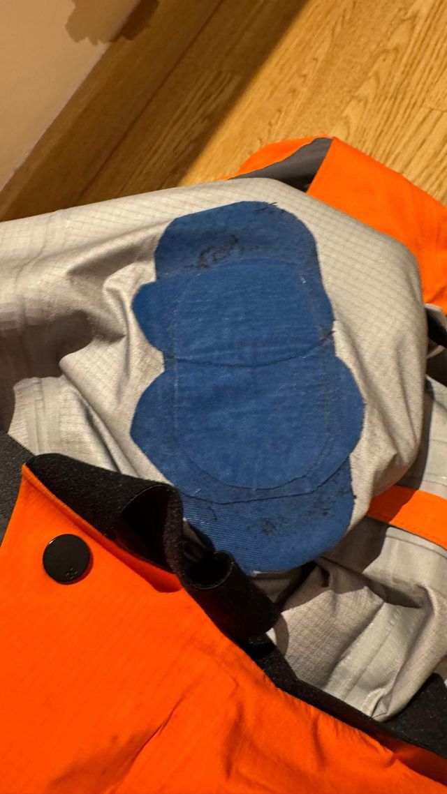 Pantalón Haglofs Vassi GTX Pro Talla M