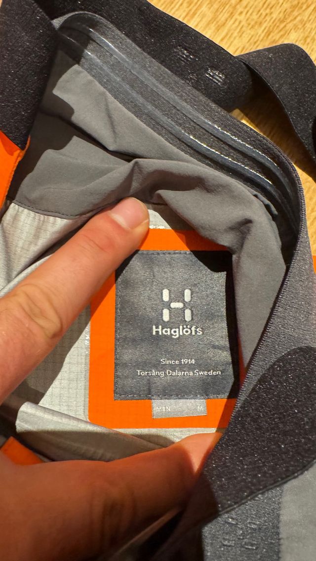 Pantalón Haglofs Vassi GTX Pro Talla M