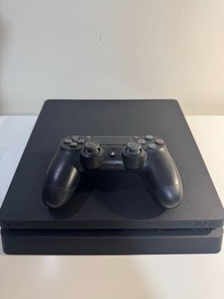 PS4 (PlayStation 4) + Mando + Juegos     