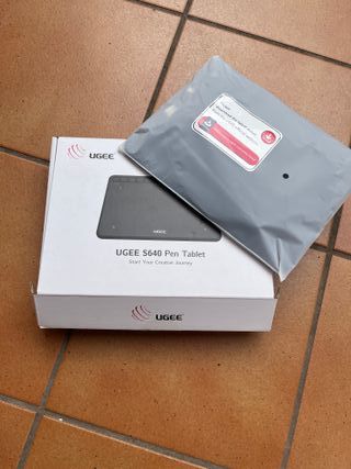 Tableta Gráfica UGEE S640