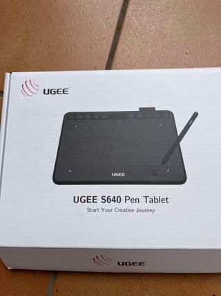 Tableta Gráfica UGEE S640
