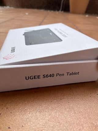 Tableta Gráfica UGEE S640