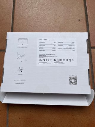 Tableta Gráfica UGEE S640