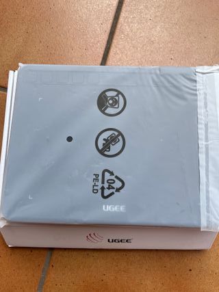 Tableta Gráfica UGEE S640