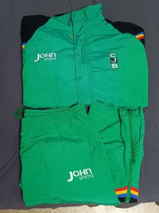 Chándal John Smith Años 80/90 Talla Juv.