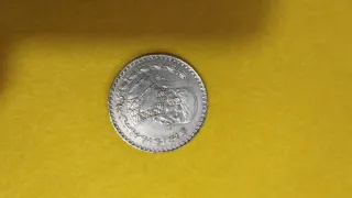 Moneda de plata antigua