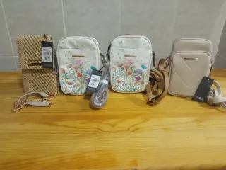 Bolso bandolera Paco Martínez NUEVO