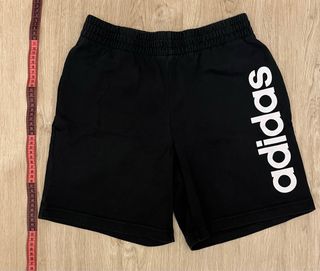 Pantalones cortos chándal Adidas negros