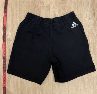 Pantalones cortos chándal Adidas negros