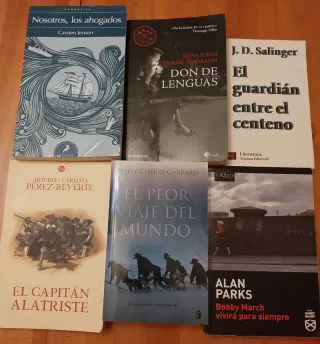 Libro. Novela