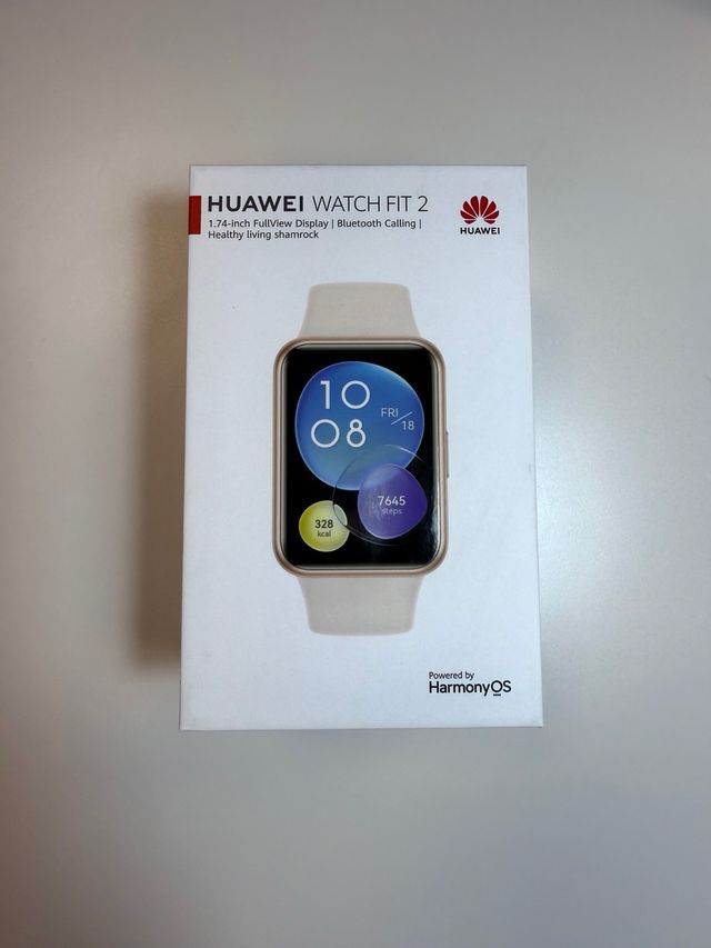Huawei Watch Fit 2 Beige/Oro
