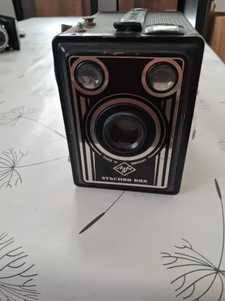 Cámara Agfa Synchro Box Vintage