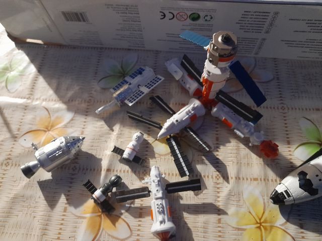 Kit Modello Space Adventure