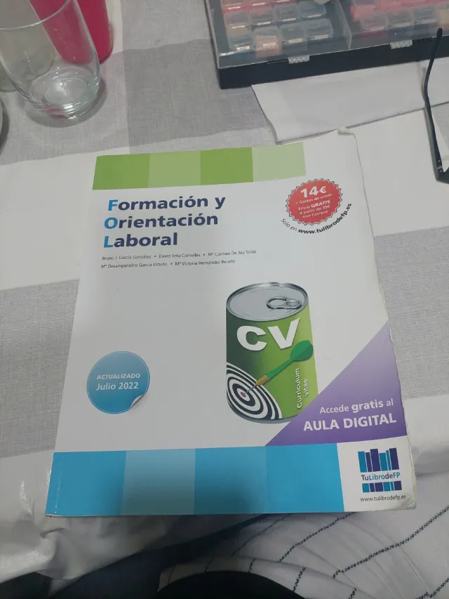 FORMACIÓN Y ORIENTACIÓN LABORAL