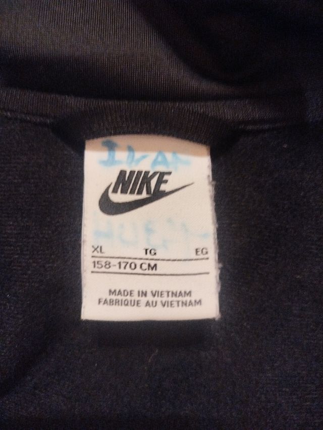 chamarra sudadera nike