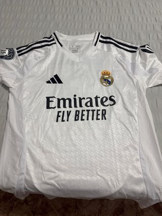 Camiseta Real Madrid Adidas Talla M