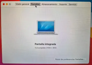 MacBook Air 13 pulgadas 2014 