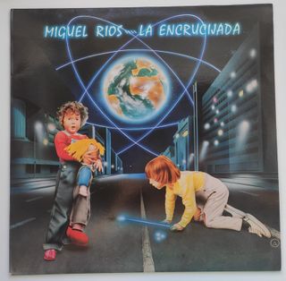 Vinilo Miguel Rios La Encrucijada