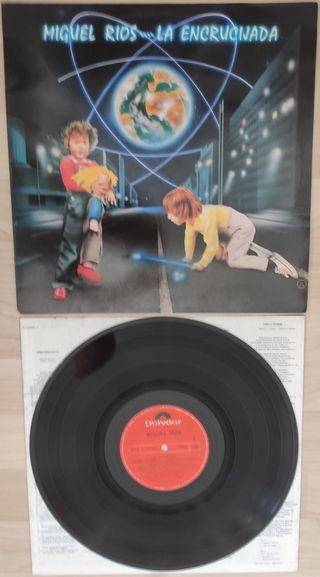 Vinilo Miguel Rios La Encrucijada