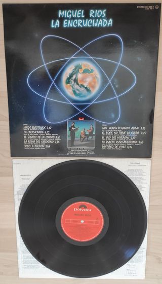 Vinilo Miguel Rios La Encrucijada
