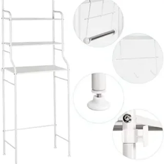 Scaffale Lavatrice Mobile sopra lavatrice bagno 