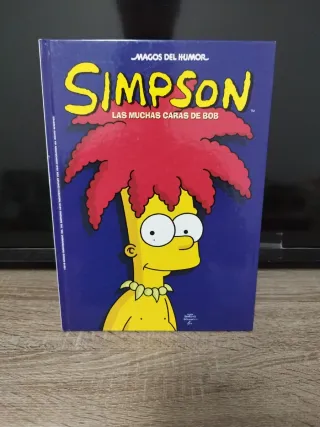 3 comics de los Simpsons 